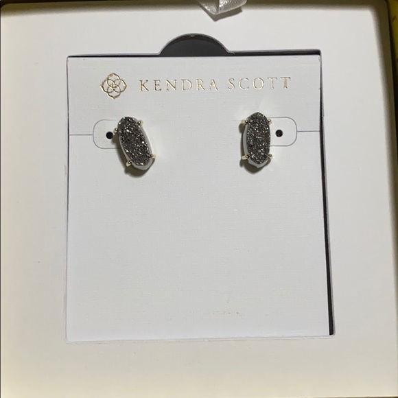 Kendra Scott Jewelry - Kendra Scott Betty Druzy Gold Earrings
